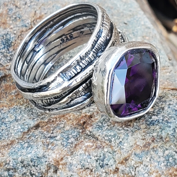 Silpada Gladiator Glam Ring - Picture 3 of 9